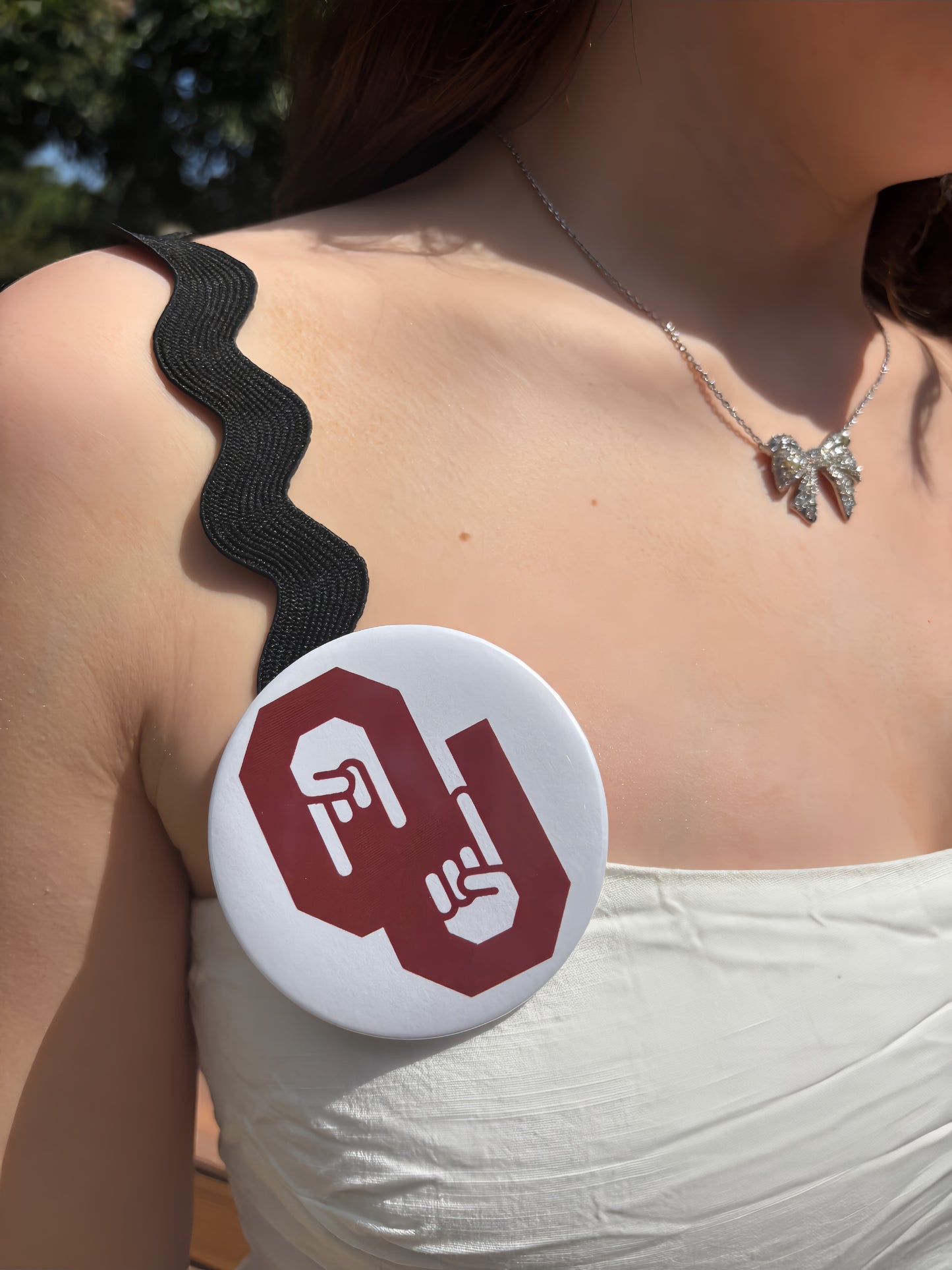Horns Down, One Up