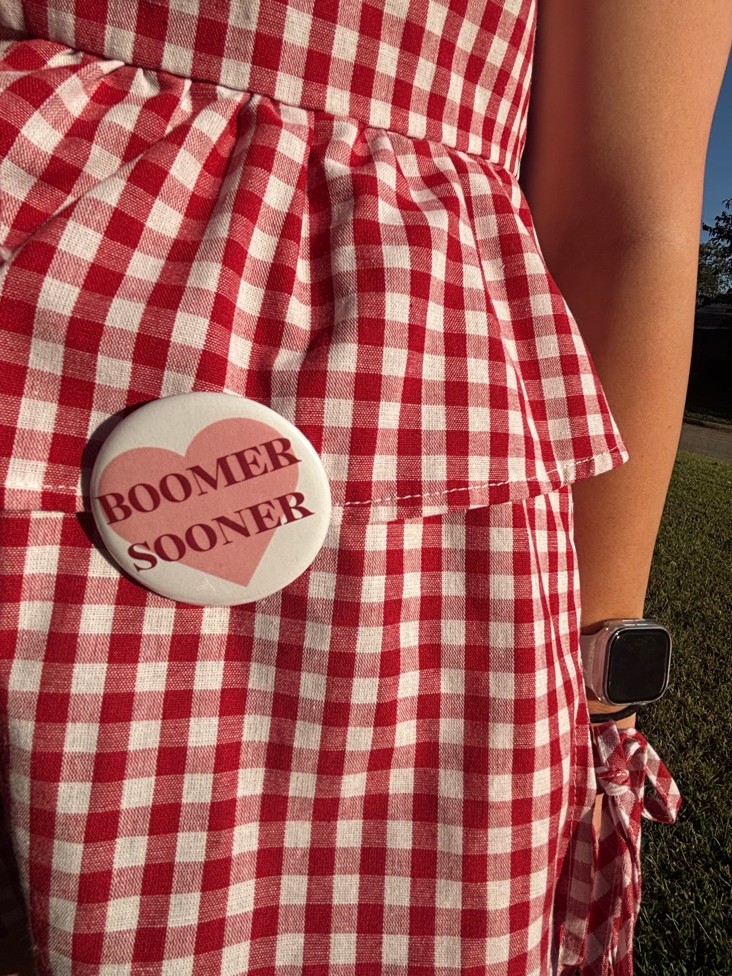 Boomer Sooner Heart