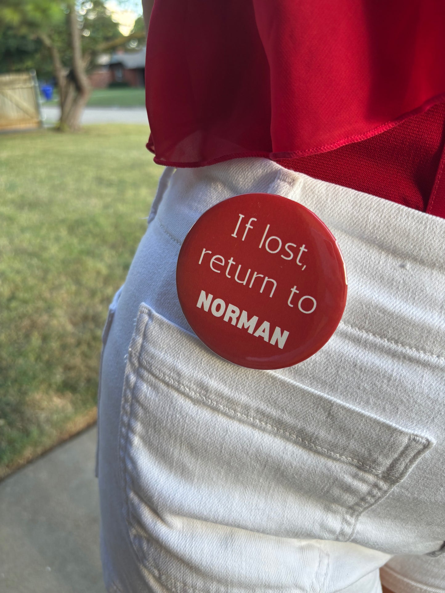 If Lost, Return to Norman