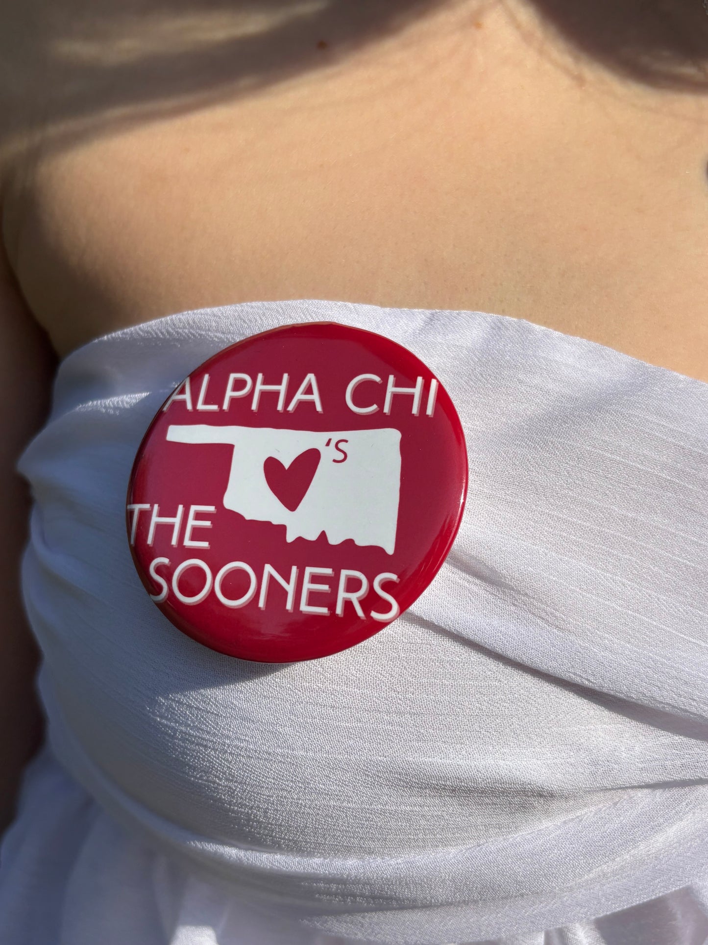 Sorority Hearts the Sooners