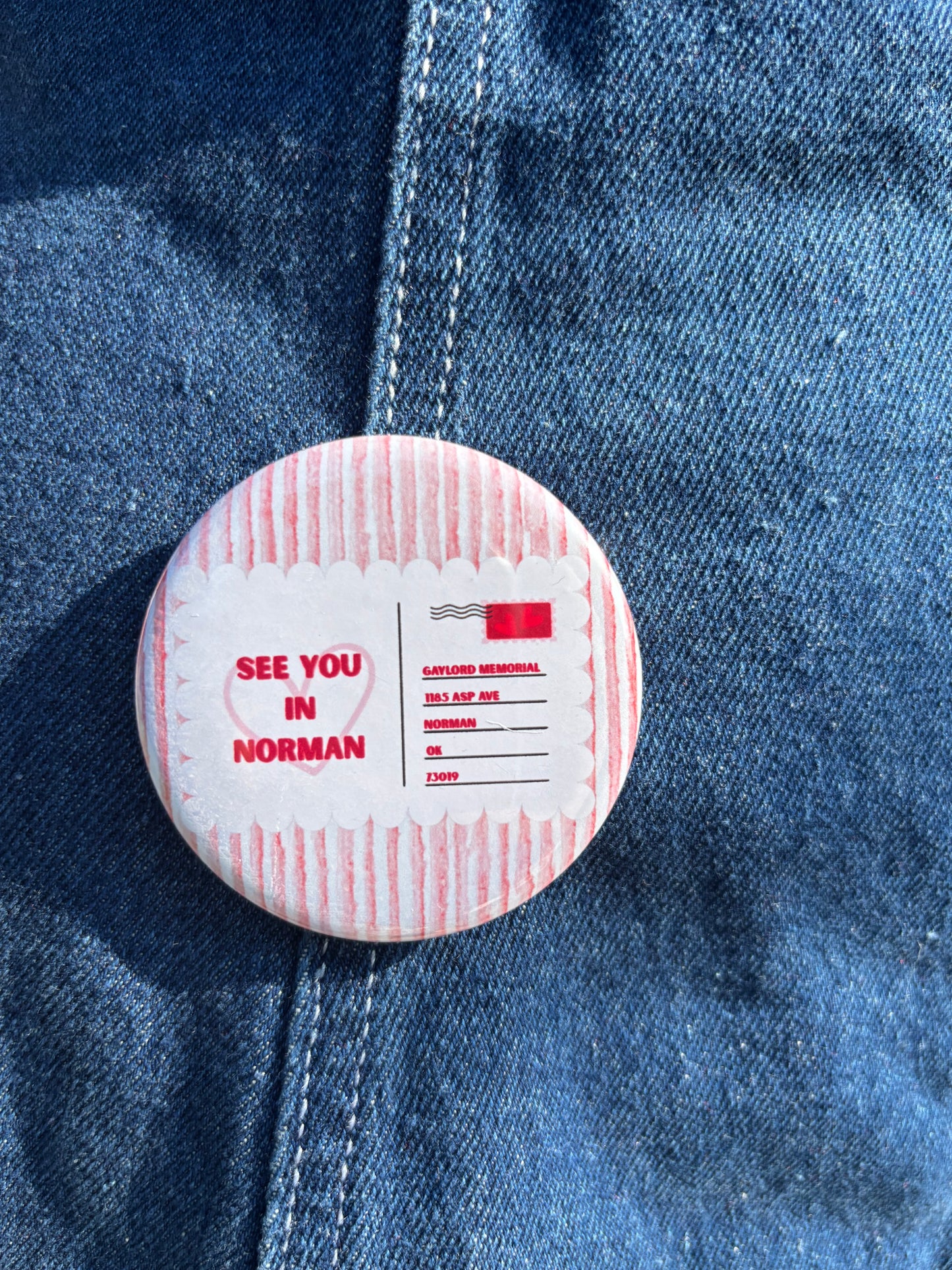 Norman Postcard