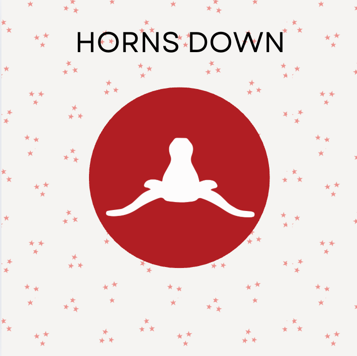 Horns Down