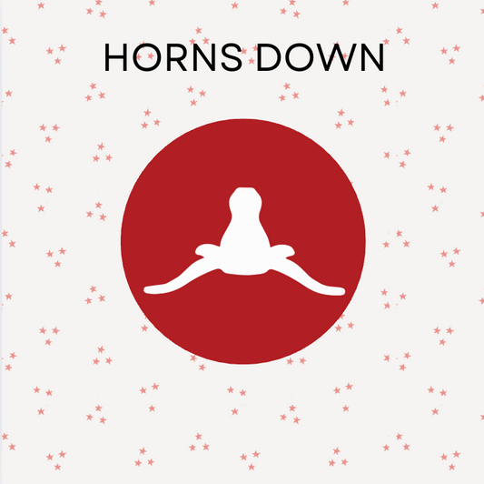 Horns Down