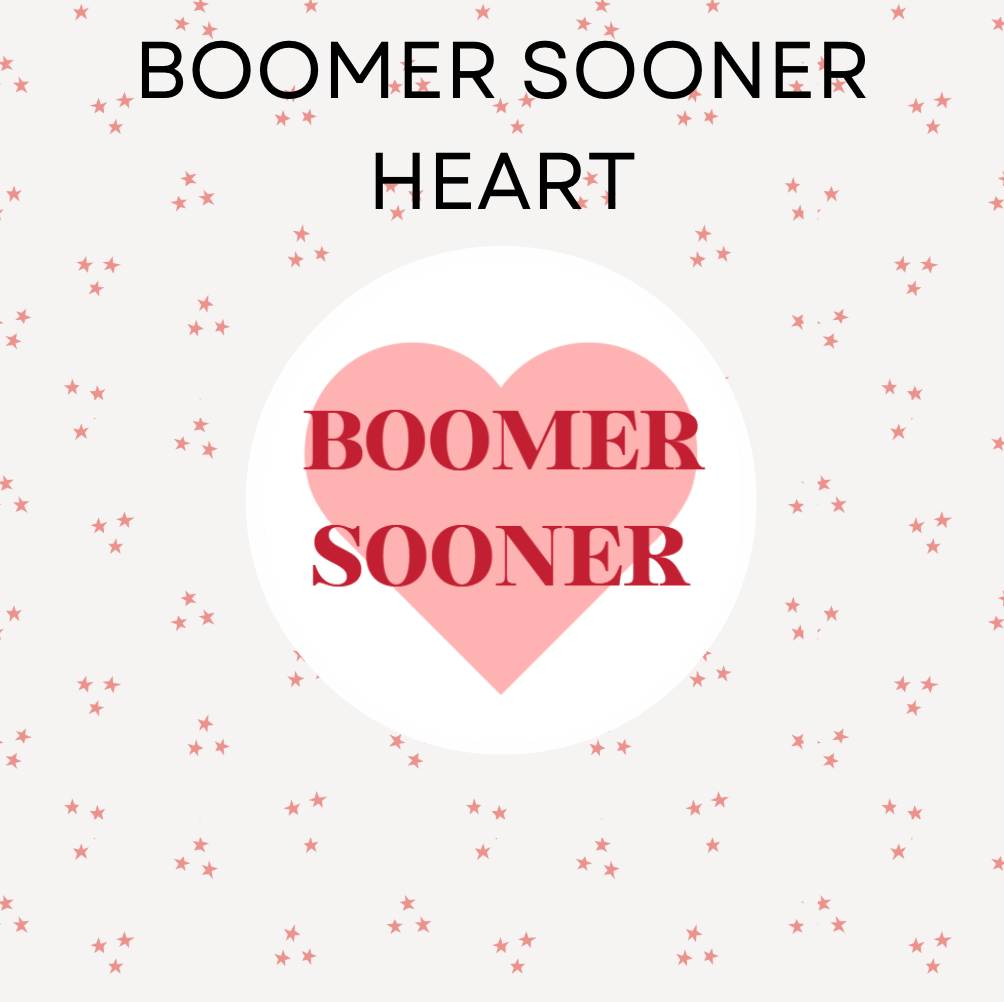 Boomer Sooner Heart