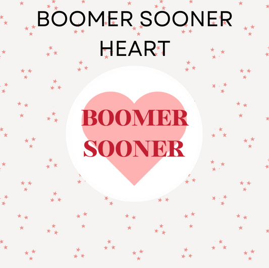 Boomer Sooner Heart