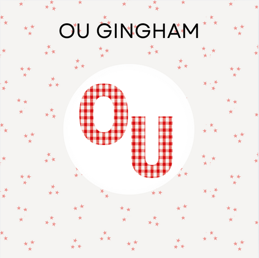 OU Gingham