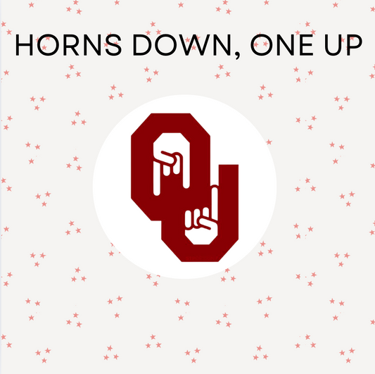 Horns Down, One Up