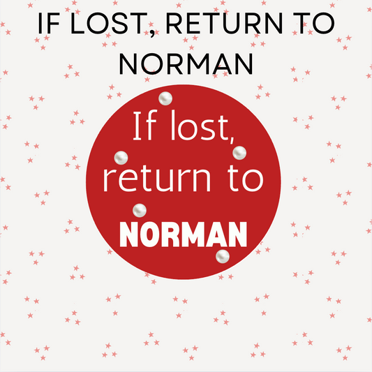 Pearls If Lost, Return to Norman