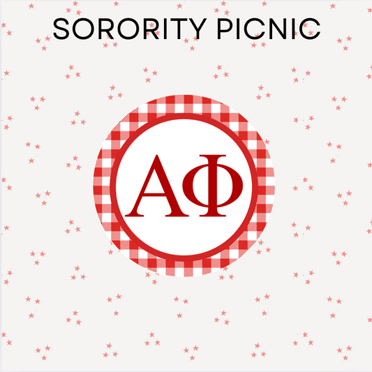 Sorority Picnic