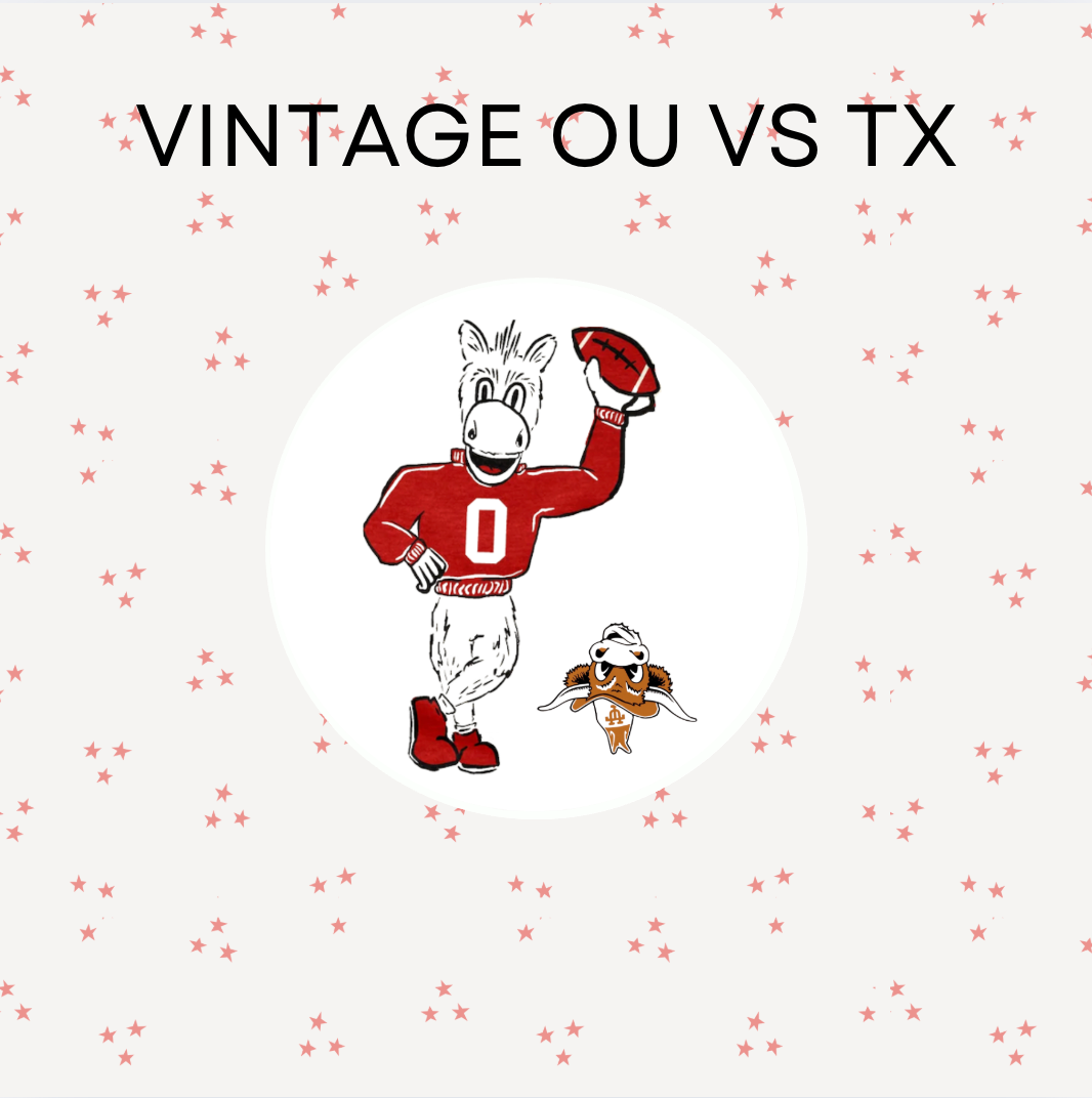 Vintage OU vs TX