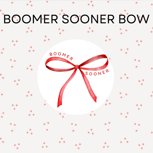 Boomer Sooner Bow