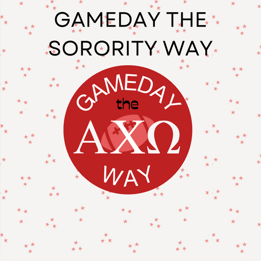 Gameday the Sorority Way