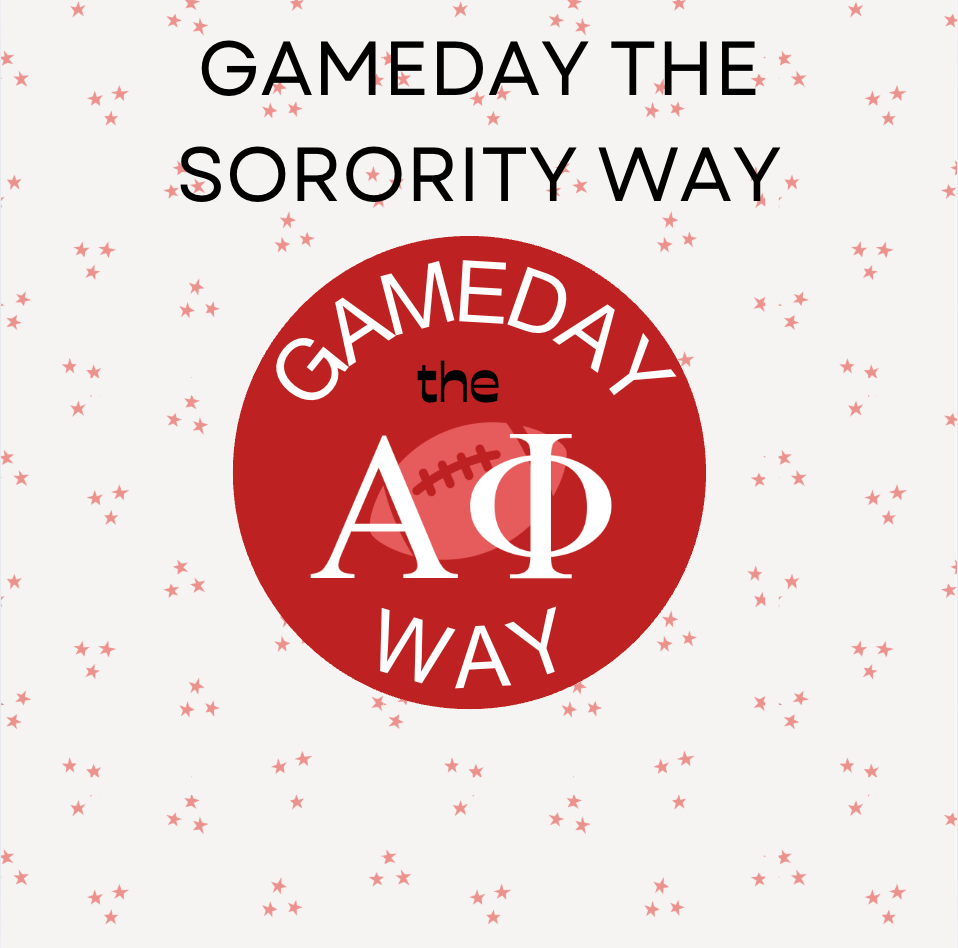 Gameday the Sorority Way