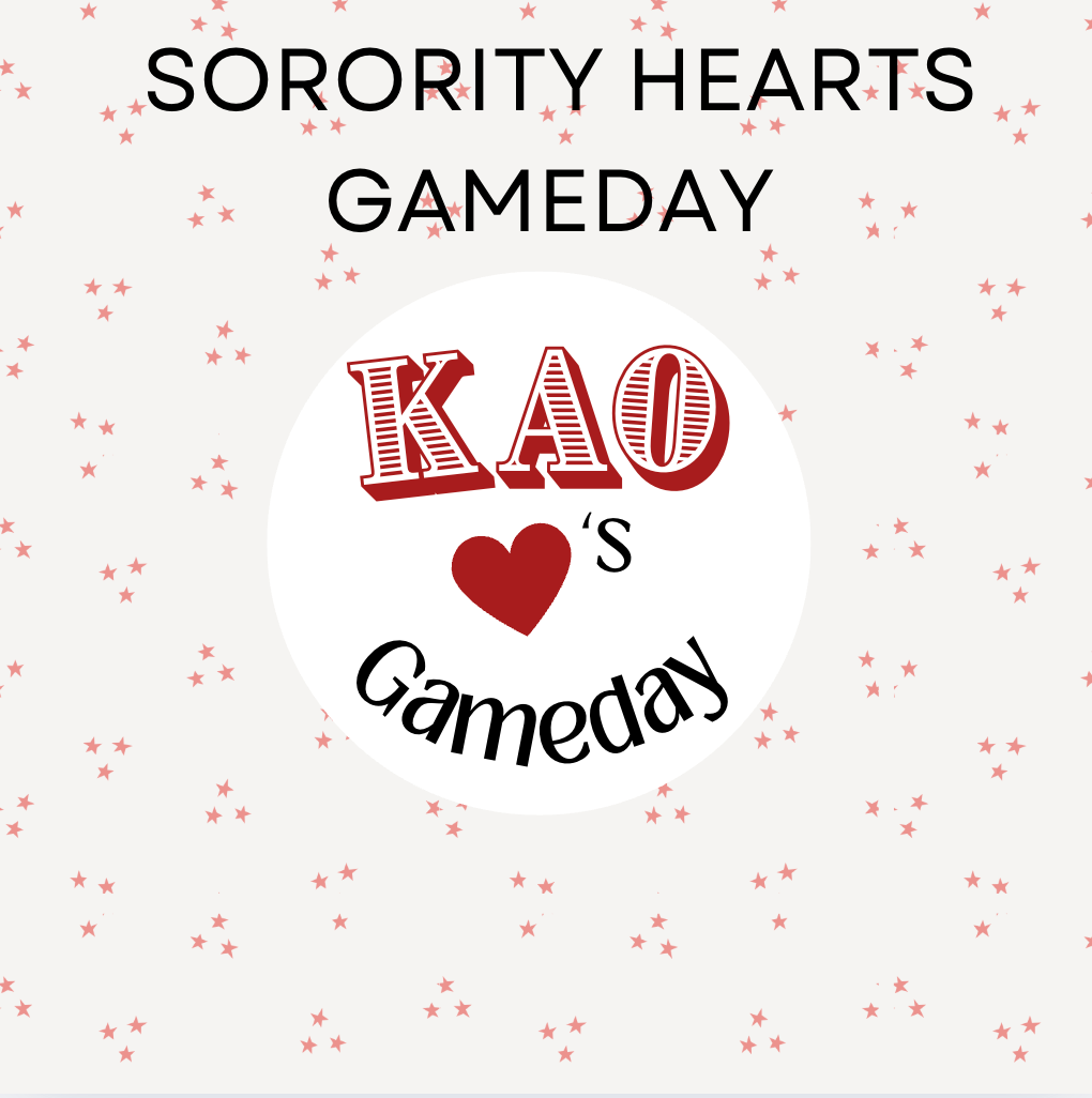 Sorority Hearts Gameday