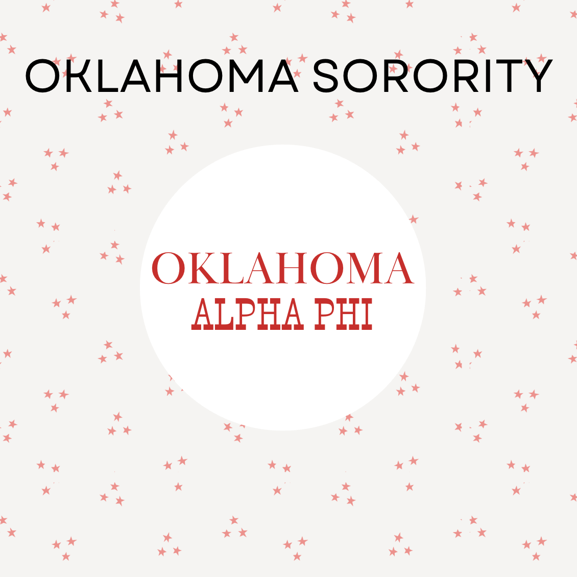 Oklahoma Sorority