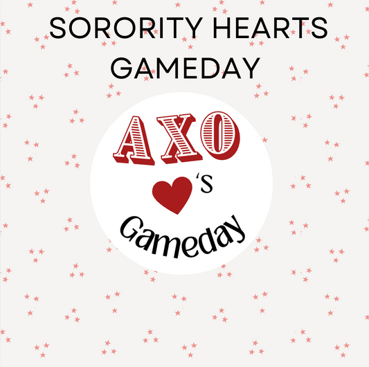 Sorority Hearts Gameday