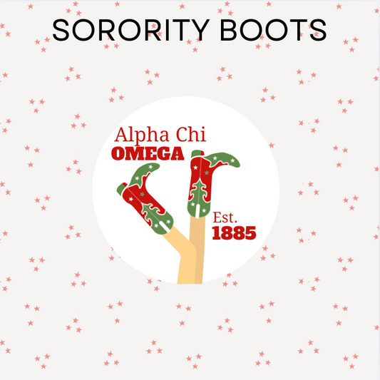 Sorority Boots