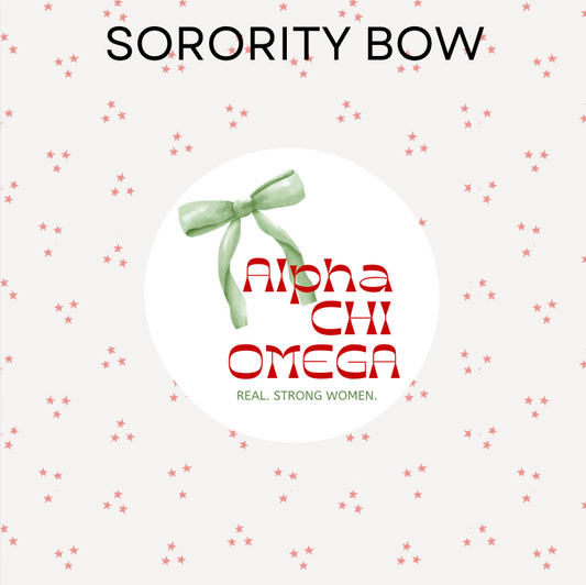 Sorority Bow