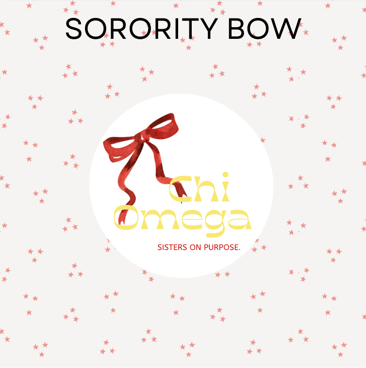 Sorority Bow
