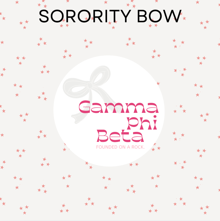 Sorority Bow