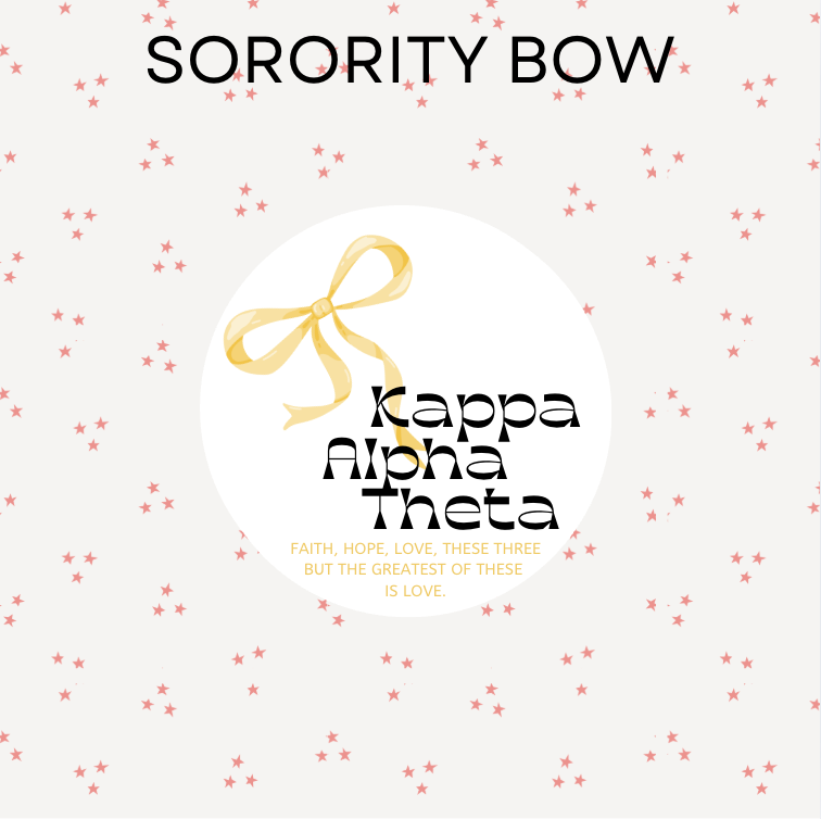 Sorority Bow
