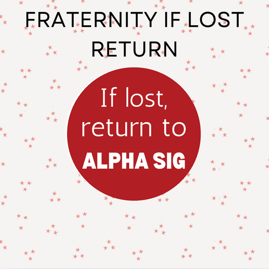 Fraternity if Lost Return