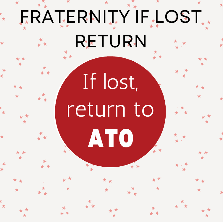 Fraternity if Lost Return