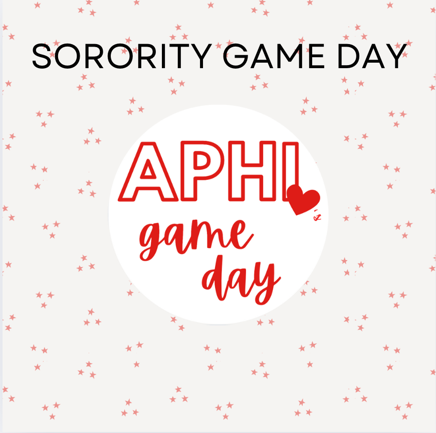 Sorority Gameday