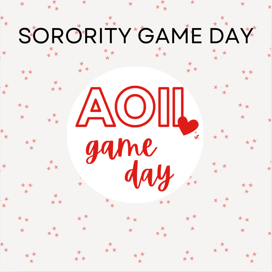 Sorority Gameday