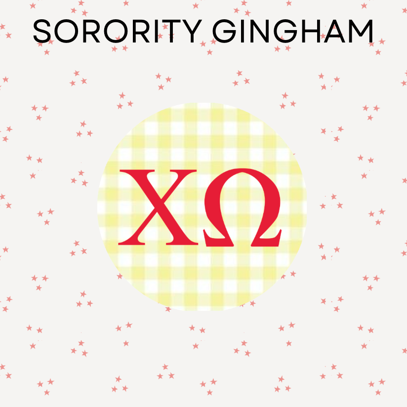 Sorority Gingham