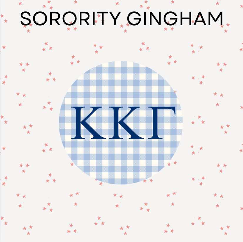 Sorority Gingham