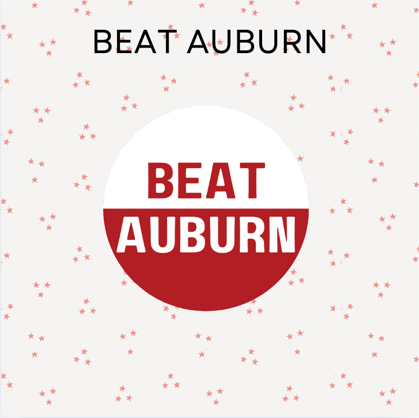 Beat Auburn