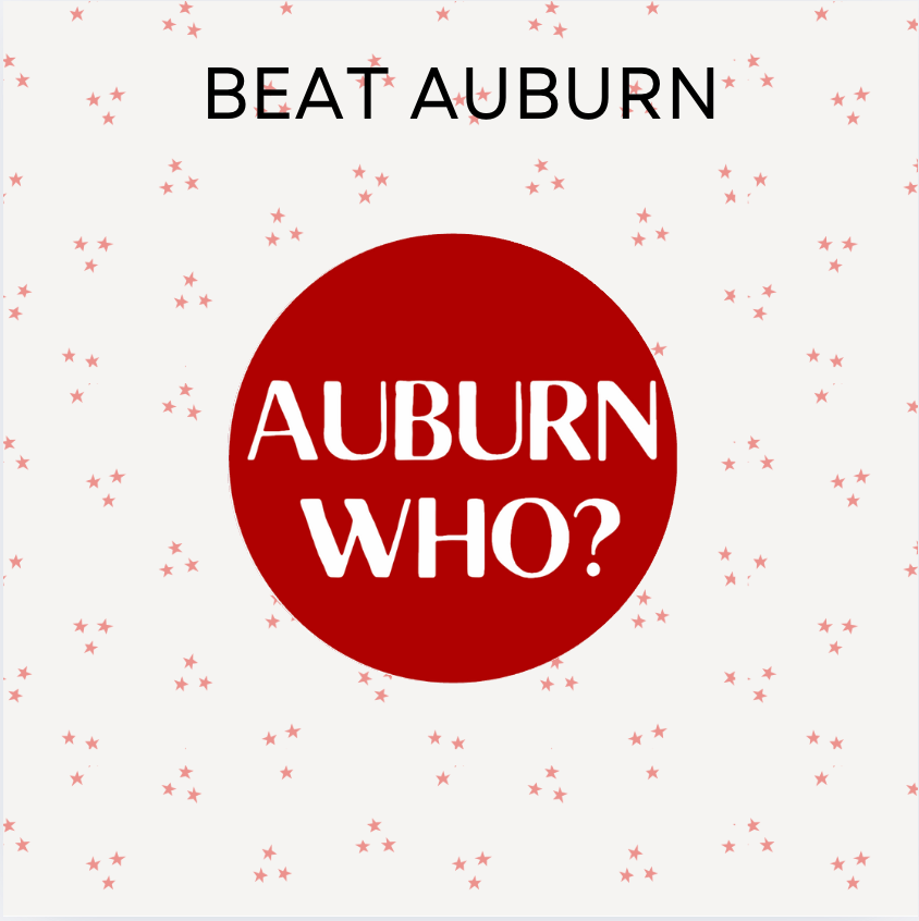 Beat Auburn