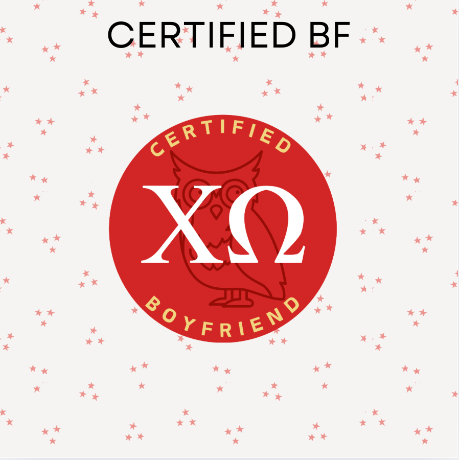Sorority Certified Boyfriend