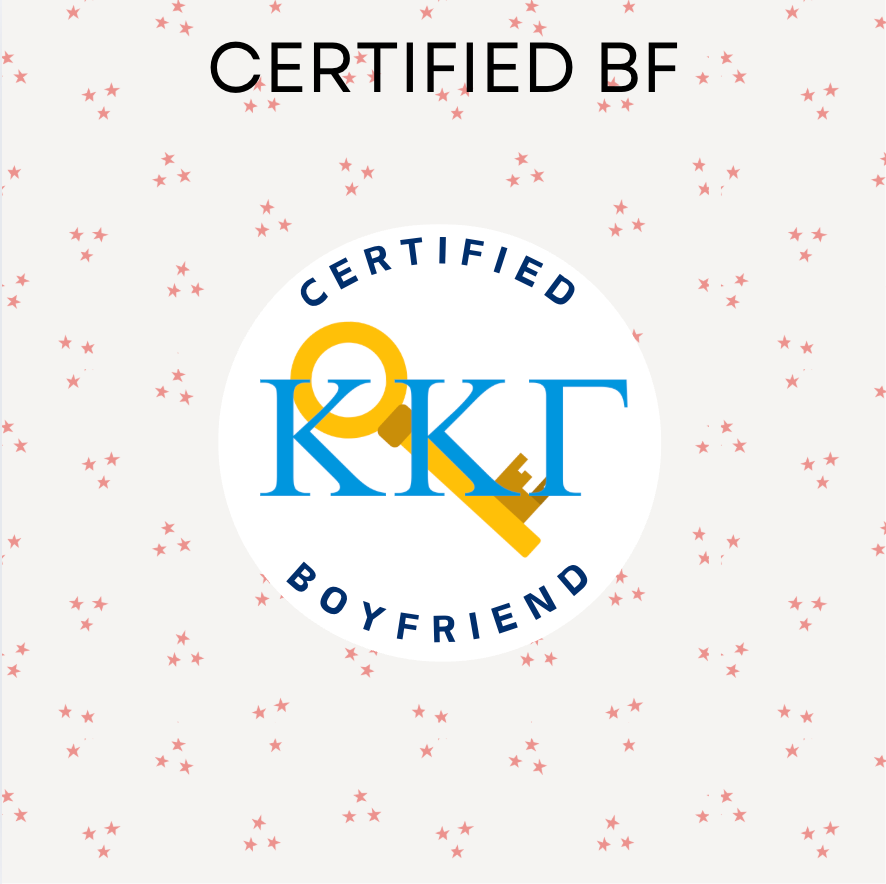 Sorority Certified Boyfriend