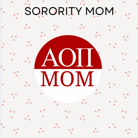 Sorority Mom