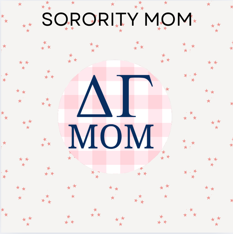 Sorority Mom